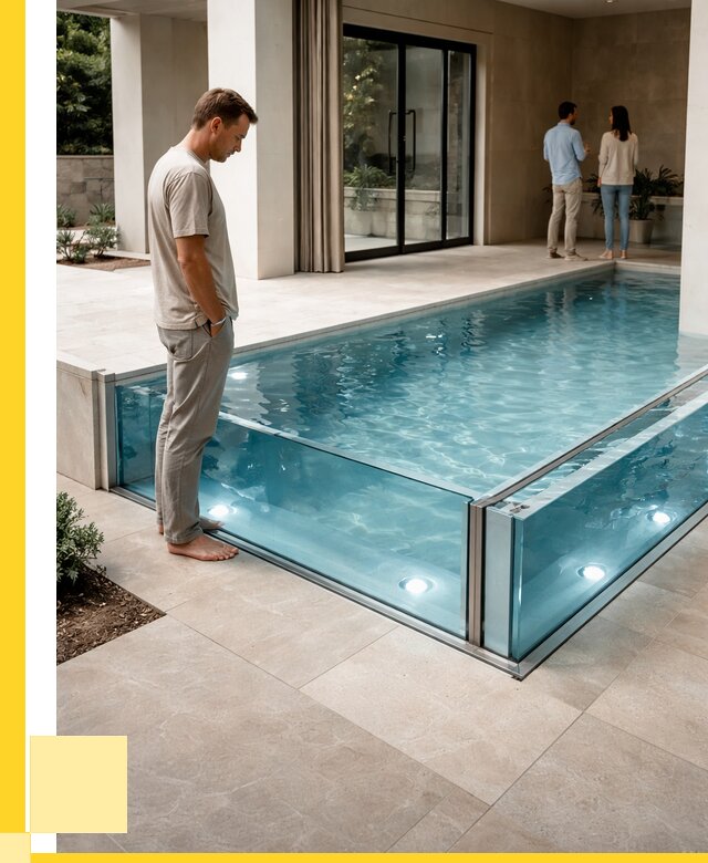 Стеклянные бассейны в Новоалтайске от 1226880 р. | ЭриданНвл — мозаика