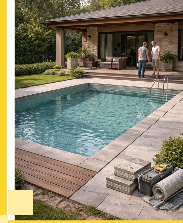 Стационарные бассейны под ключ в Новоалтайске от 869040 р. | ЭриданНвл