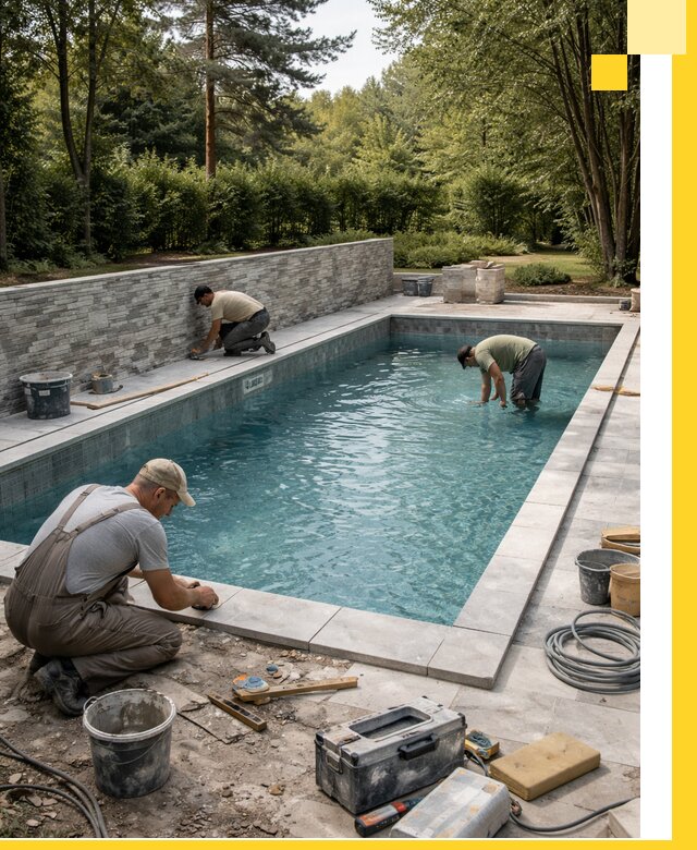 Проектирование и строительство частных бассейнов в Новоалтайске