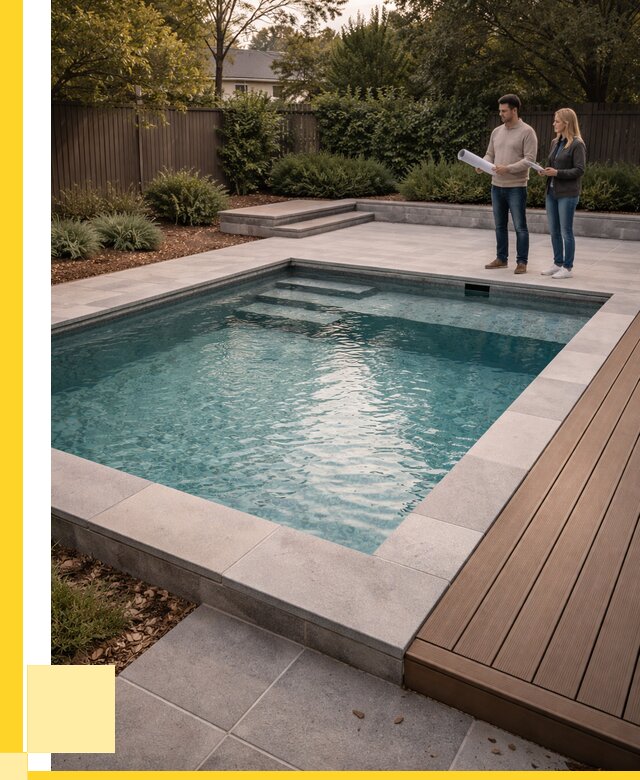 Уличные бассейны под ключ в Новоалтайске от 664560 р. | ЭриданНвл