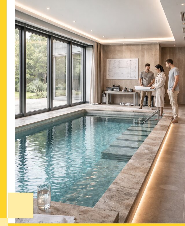 Закрытые бассейны под ключ в Новоалтайске от 2556000 р. | ЭриданНвл