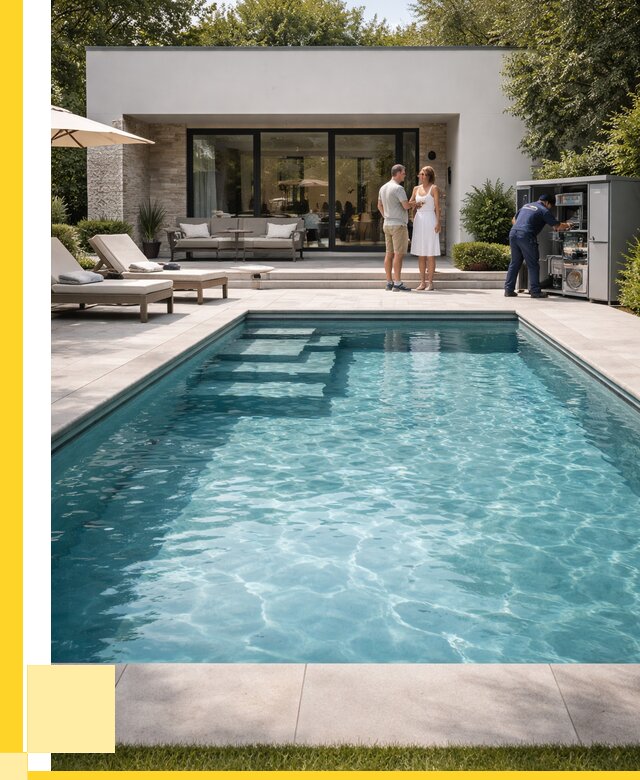 Бассейн в доме в Новоалтайске под ключ от 1226880 р. | ЭриданНвл