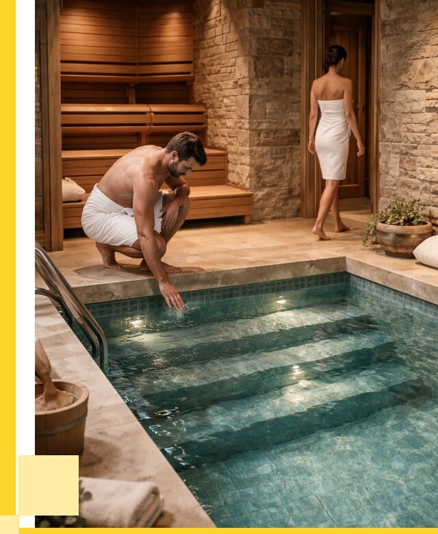 Сауна с бассейном под ключ в Новоалтайске от 122688 р., ЭриданНвл