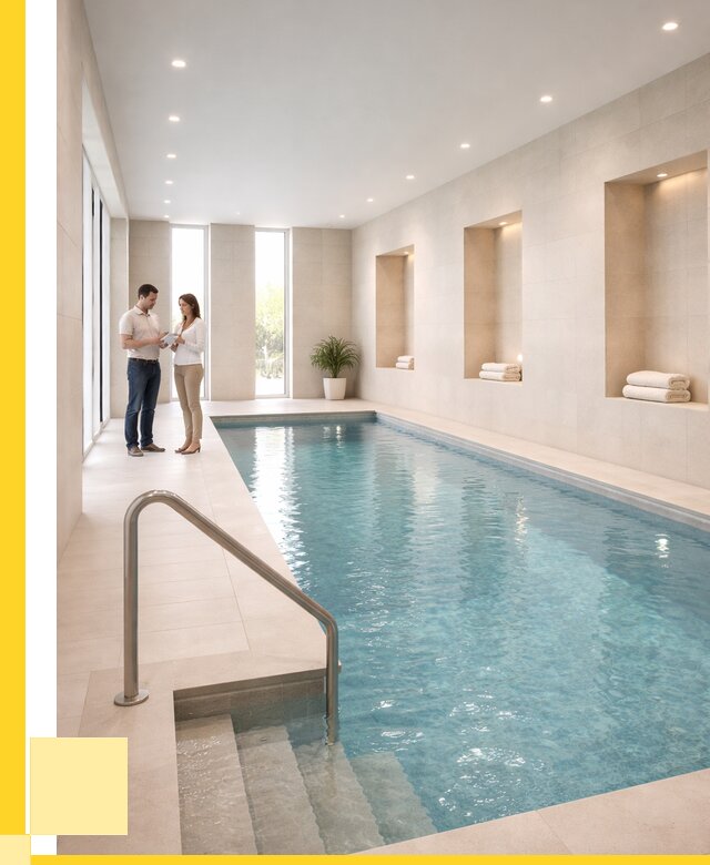 Бассейны в помещении под ключ в Новоалтайске от 1533600 р. | ЭриданНвл