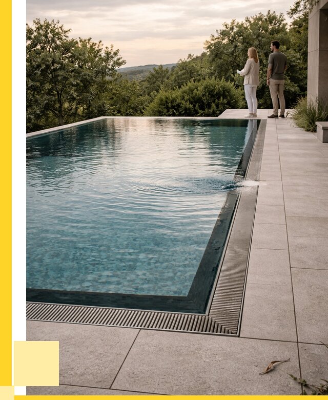 Проект переливные бассейны в Новоалтайске от 2556000 р. | ЭриданНвл