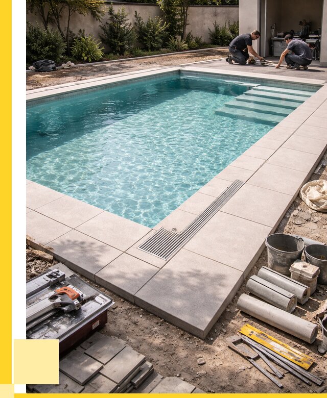 Скиммерные бассейны в Новоалтайске от 357840 р. Установка | ЭриданНвл