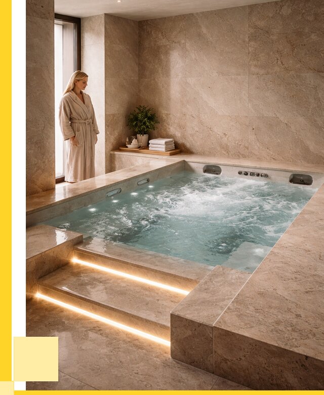 Спа бассейны в Новоалтайске — купить от 460080 р. | ЭриданНвл