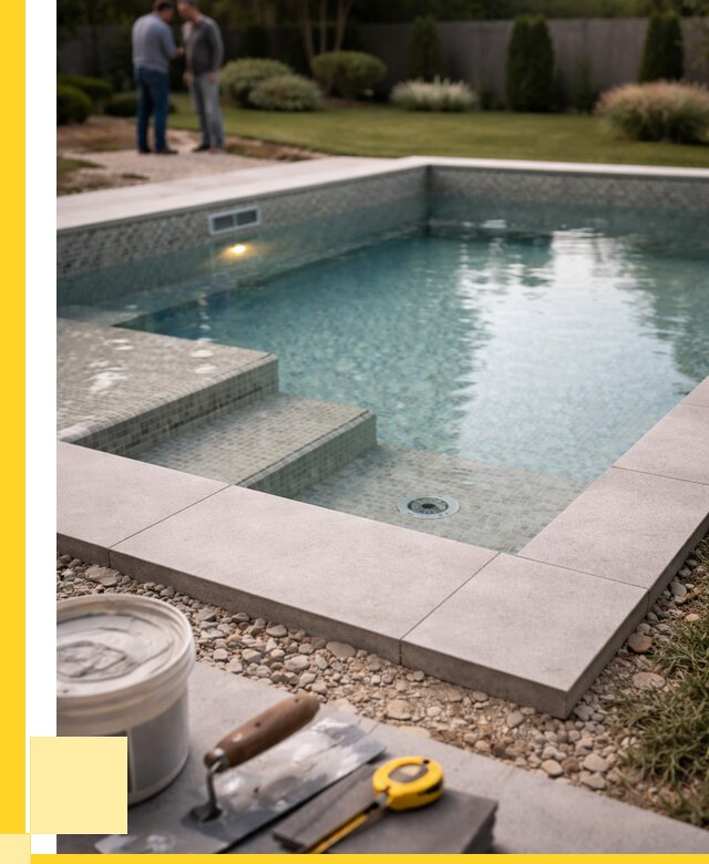 Купить композитную чашу бассейна 6x3 в Новоалтайске от 357840 р.| ЭриданНвл