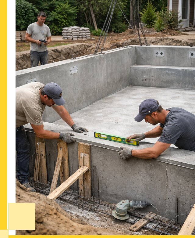 Монтаж чаши бассейна в Новоалтайске под ключ от 255600 р., ЭриданНвл