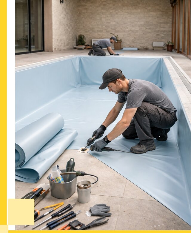 Пленка ПВХ для бассейнов в Новоалтайске от 2556 р. | ЭриданНвл