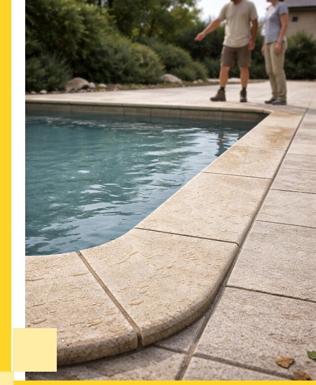 Копинговый камень для бассейнов в Новоалтайске от 4294 р. | ЭриданНвл