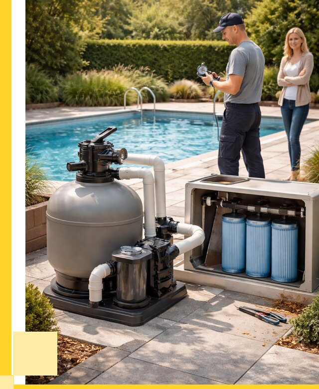Фильтры для бассейнов в Новоалтайске от 8179 р., ЭриданНвл