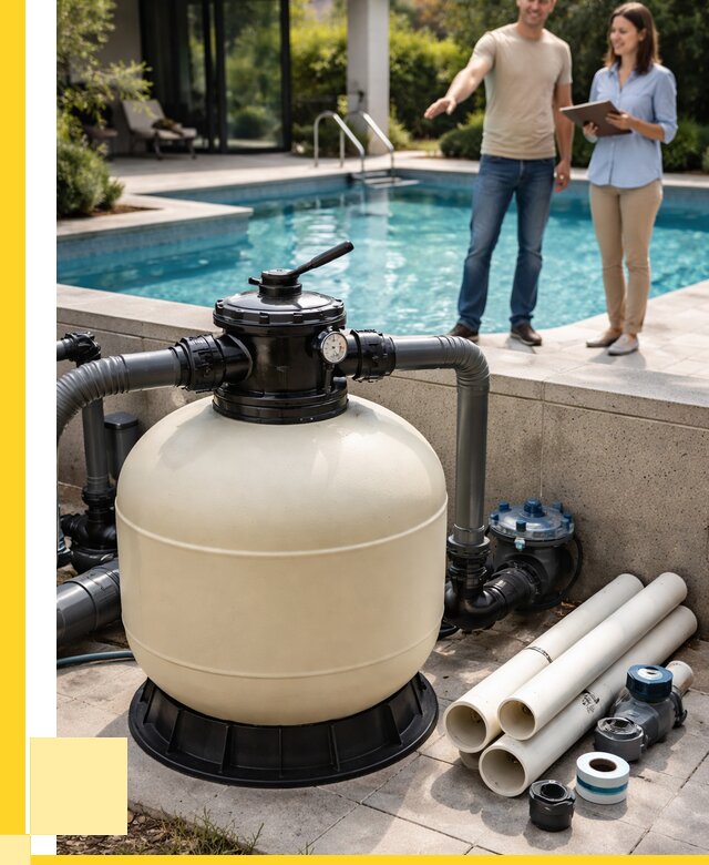 Песочные фильтры для бассейнов в Новоалтайске от 18403 р., ЭриданНвл