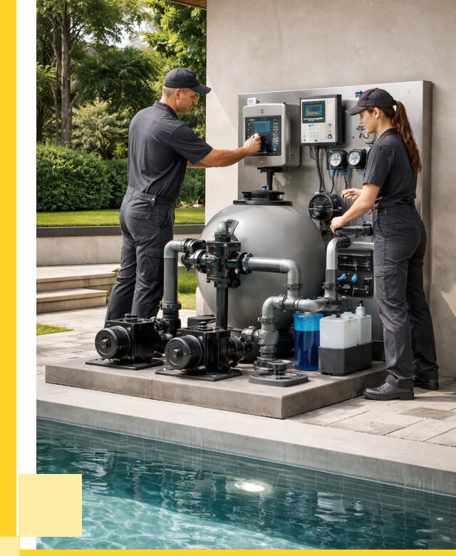 Фильтровальное оборудование бассейнов в Новоалтайске | ЭриданНвл 46008