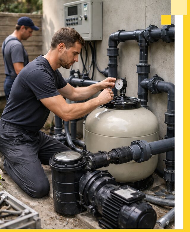 Поставка и монтаж фильтровального оборудования для бассейнов в Новоалтайске