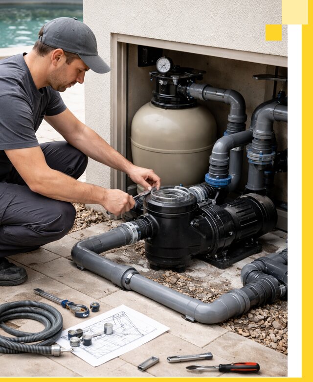 Поставка, монтаж и сервис насосов для бассейнов в Новоалтайске