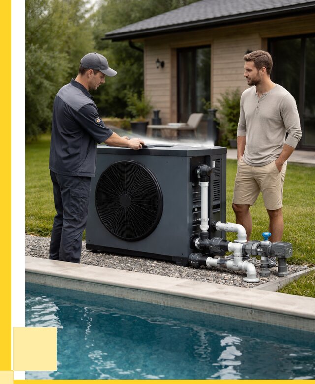 Инверторный тепловой насос в Новоалтайске от 153360 р. | ЭриданНвл