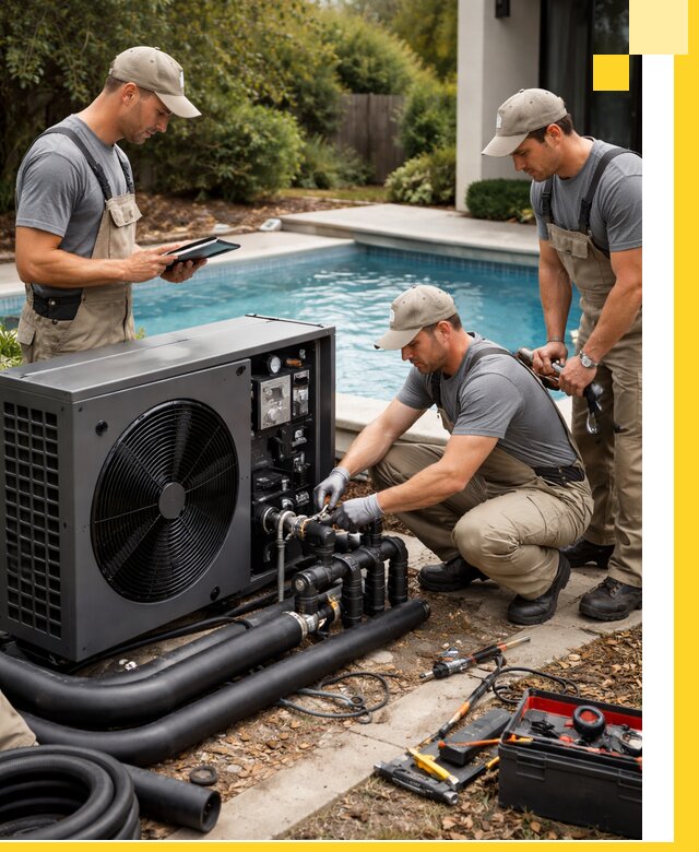 Проектирование и установка тепловых насосов для бассейнов в Новоалтайске