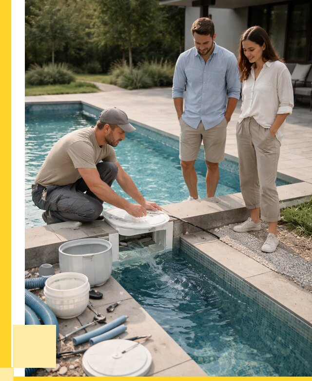 Скиммеры для бассейнов в Новоалтайске от 9202 р. | ЭриданНвл