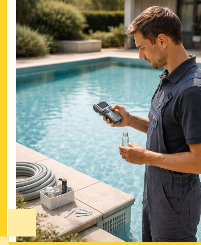 Дезинфекция воды в бассейне в Новоалтайске от 4601 р. | ЭриданНвл