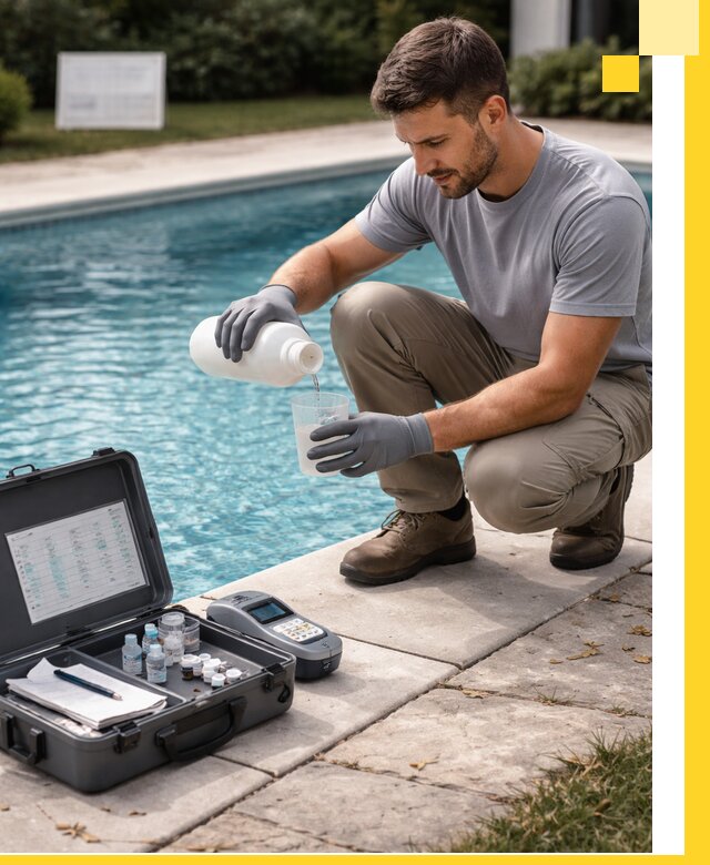 Профессиональная дезинфекция воды в бассейне в Новоалтайске