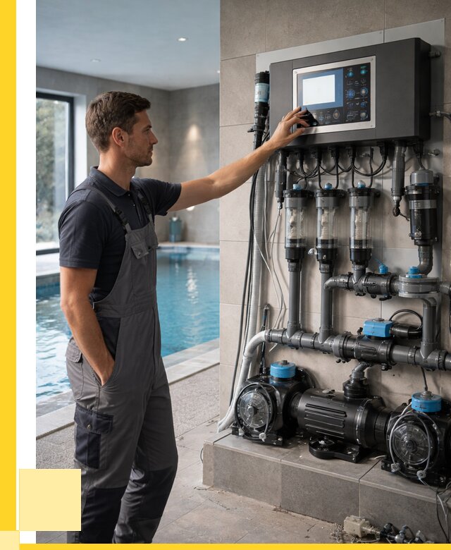 Автоматика для бассейнов под ключ в Новоалтайске от 71568 р. | ЭриданНвл