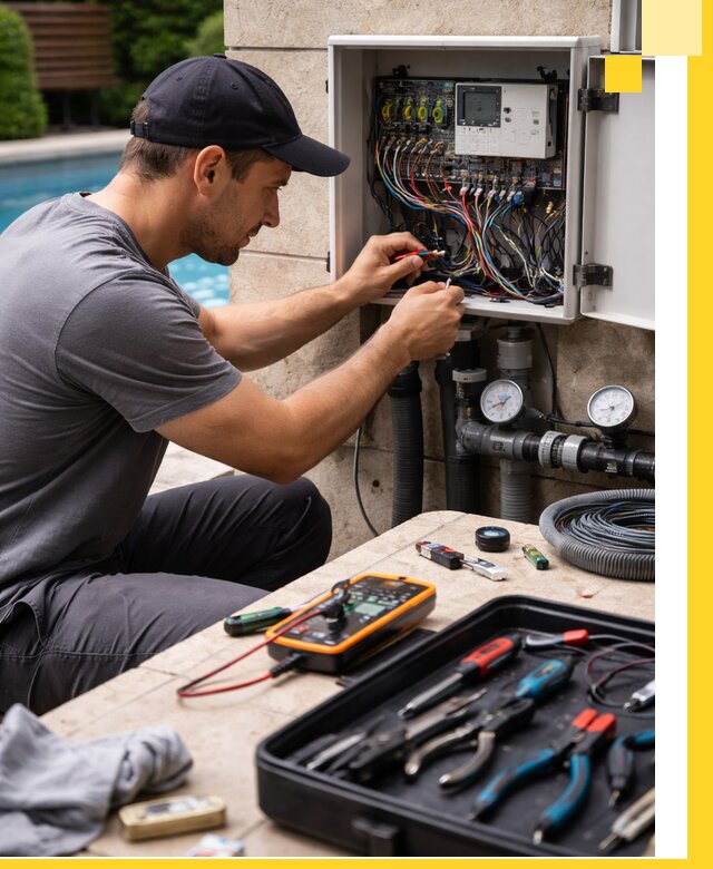 Комплексная автоматика для бассейнов в Новоалтайске: управление и очистка