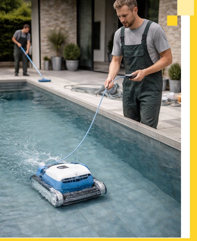 Роботы пылесосы для бассейнов в Новоалтайске, продажа и обслуживание