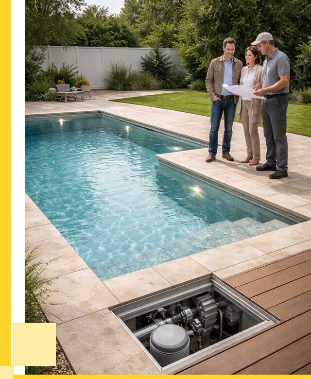 Плавательные бассейны под ключ в Новоалтайске от 817920 р., ЭриданНвл