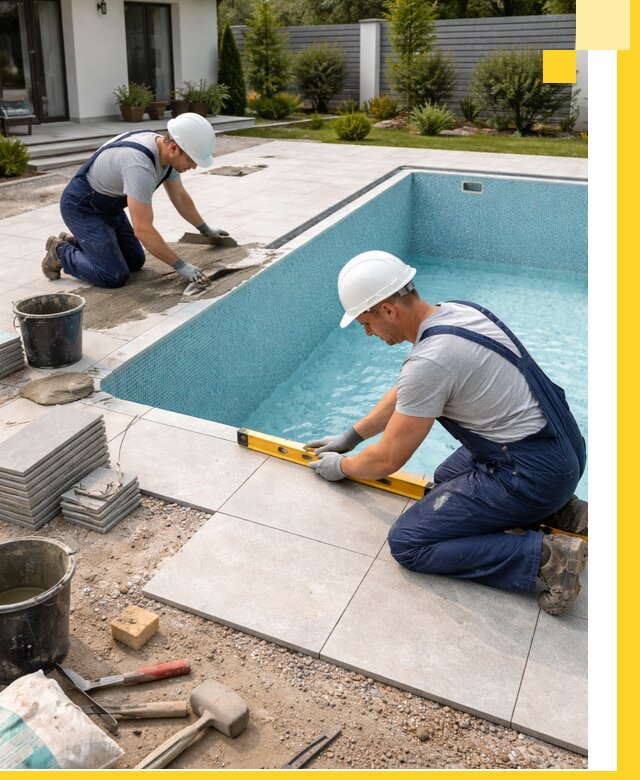 Строительство и монтаж плавательных бассейнов под ключ в Новоалтайске