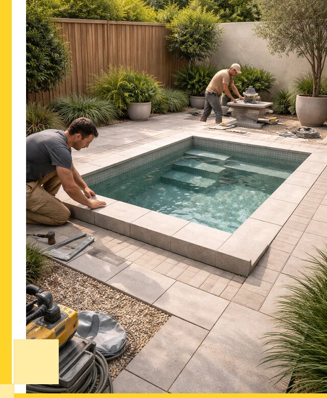 Мини бассейны и мини спа в Новоалтайске от 153360 р. | ЭриданНвл