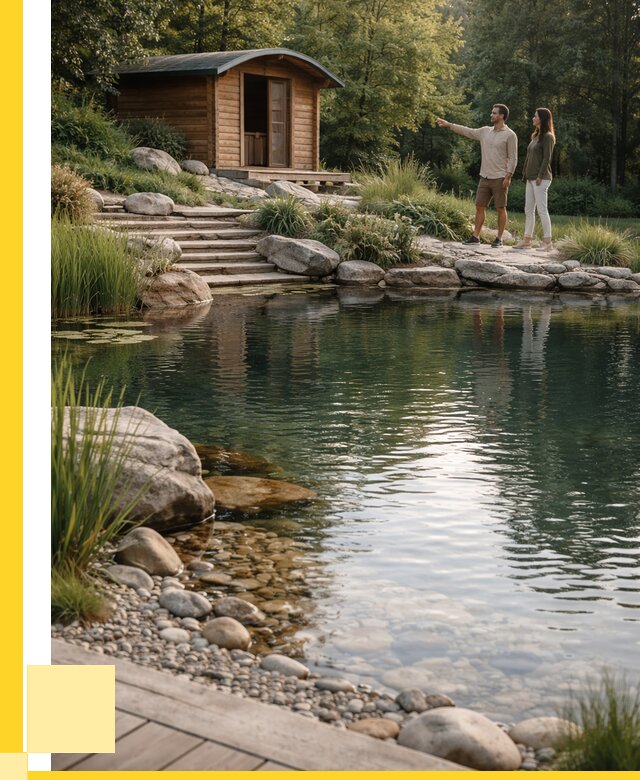 Природные бассейны под ключ в Новоалтайске от 460080 р. | ЭриданНвл