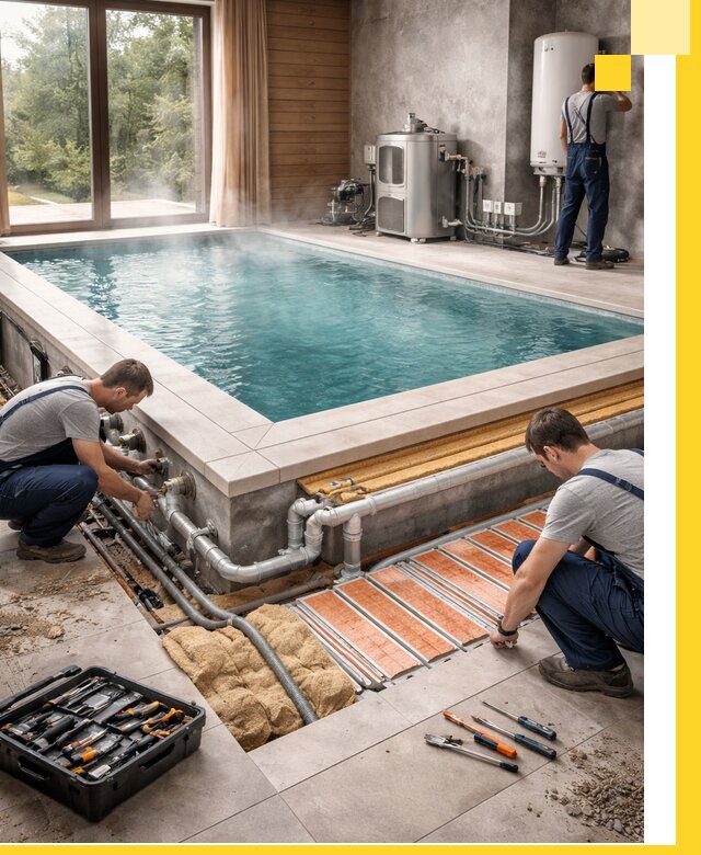 Проектирование и строительство тёплых бассейнов в Новоалтайске