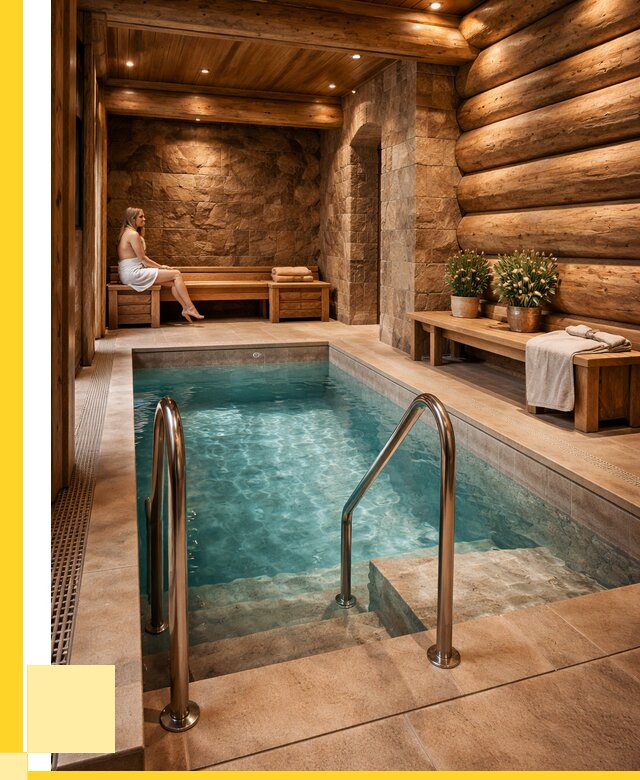 Аренда бани с бассейном в Новоалтайске от 1533600 р. | ЭриданНвл