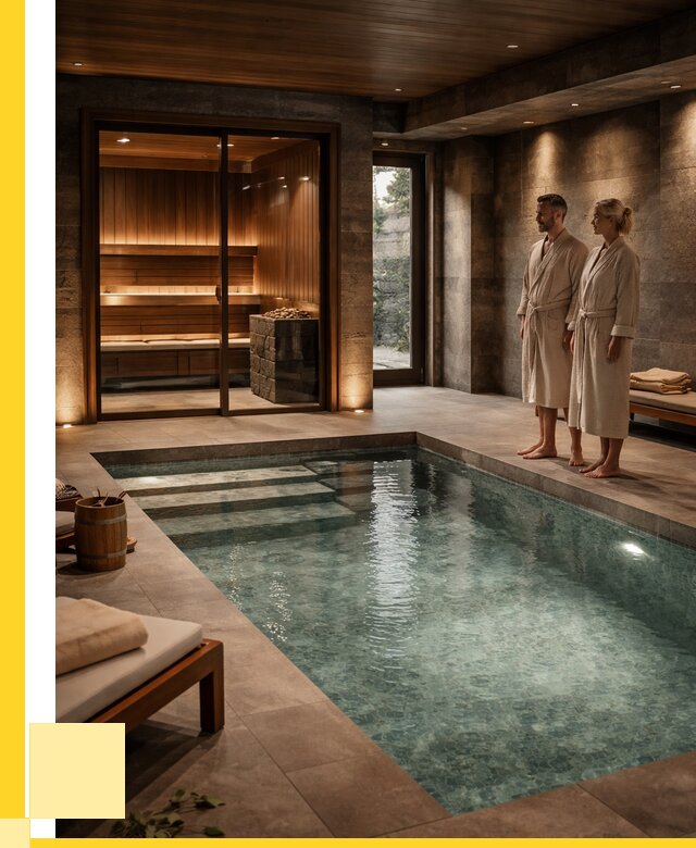 Сауна с большим бассейном в Новоалтайске от 1226880 р. ЭриданНвл