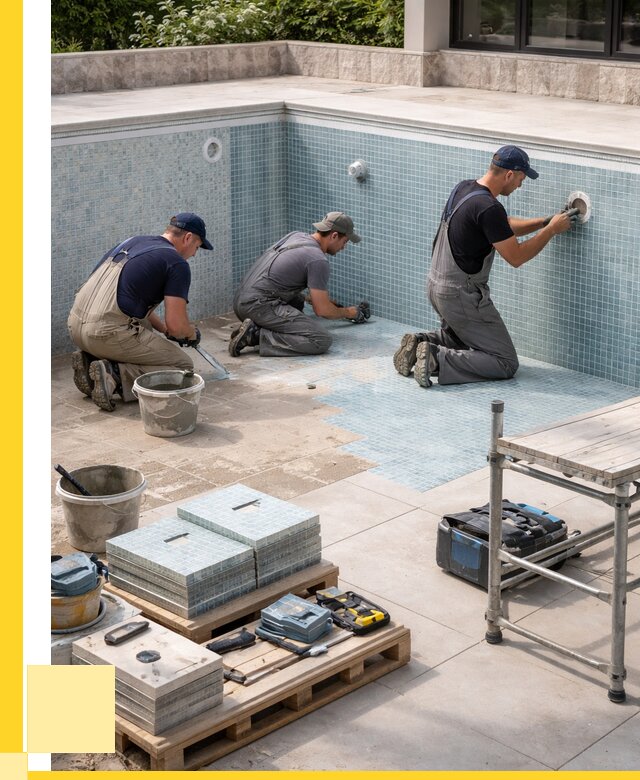 Реконструкция бассейнов под ключ в Новоалтайске от 357840 р. | ЭриданНвл