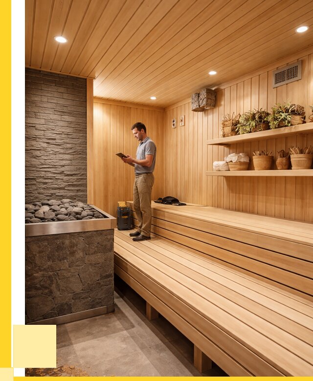 Сауна под ключ в Новоалтайске: от 460080 р. | Строительство — ЭриданНвл