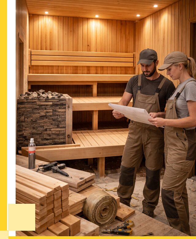 Строительство саун в Новоалтайске под ключ от 255600 р., ЭриданНвл