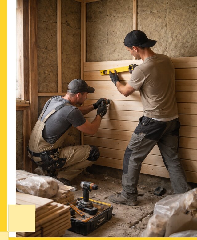 Ремонт саун в Новоалтайске под ключ от 20448 р. сейчас ЭриданНвл