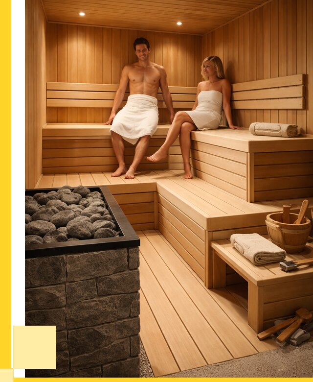 Отделка саун под ключ в Новоалтайске от 4601 р. | ЭриданНвл