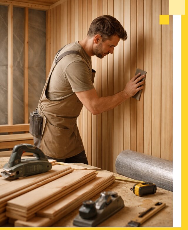 Профессиональная отделка саун и парных под ключ в Новоалтайске