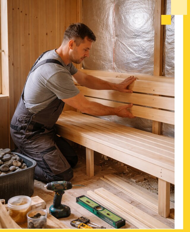 Проектирование, изготовление и монтаж финских саун в Новоалтайске