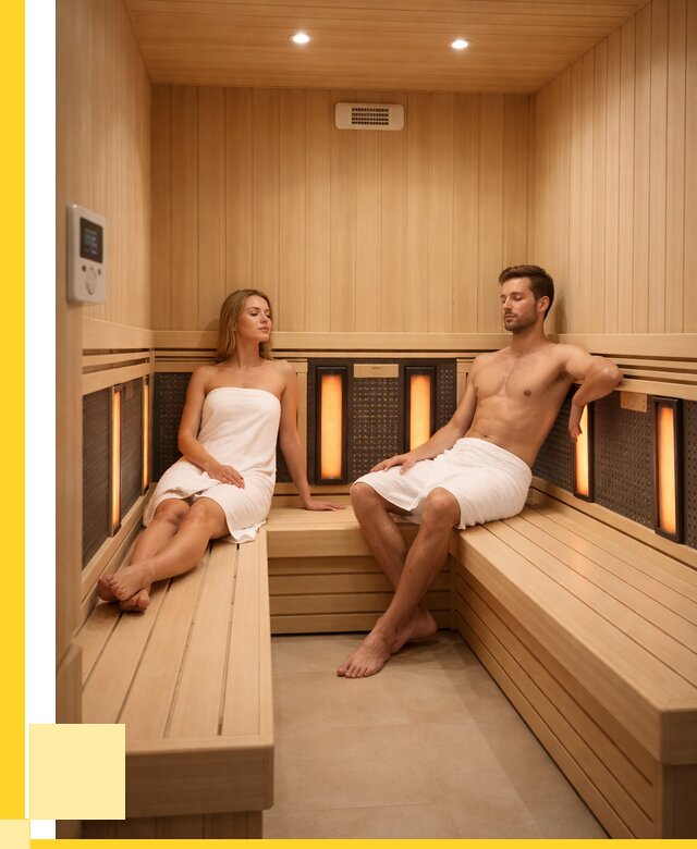 Инфракрасная сауна купить в Новоалтайске от 122688 р. ЭриданНвл