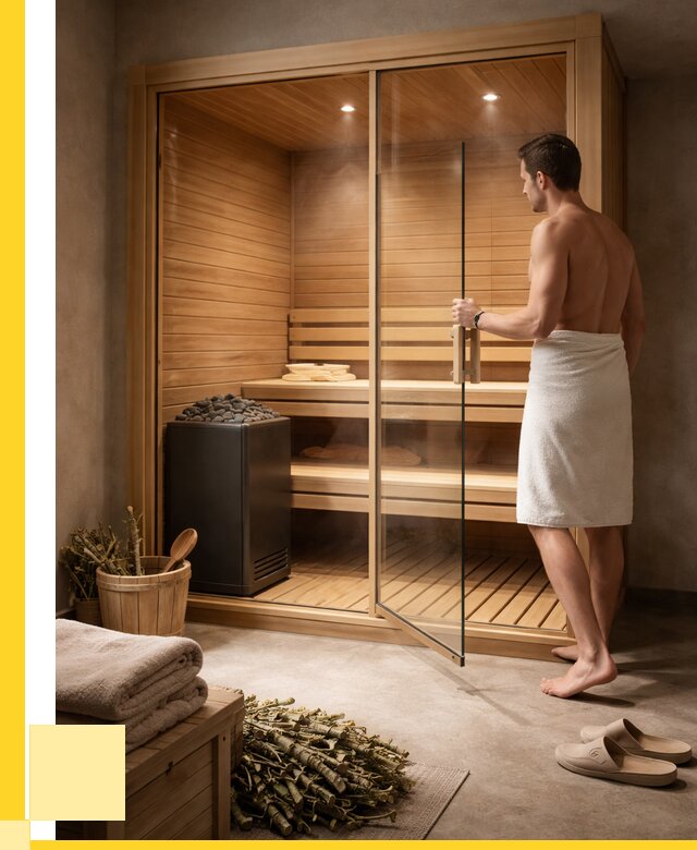 Купить мини сауны для дома в Новоалтайске от 71568 р. ЭриданНвл