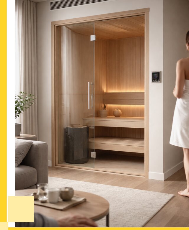 Сауна в квартире под ключ в Новоалтайске от 122688 р. ЭриданНвл