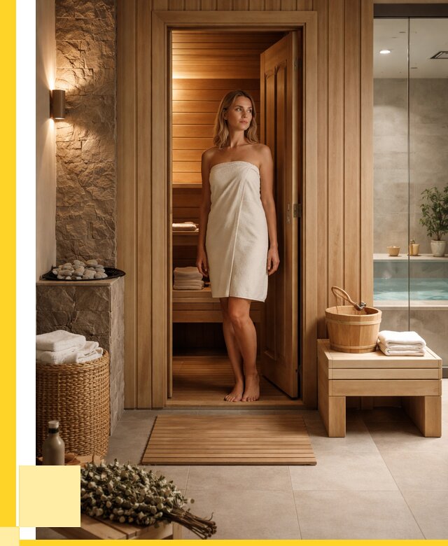 Купить готовую сауну для дома в Новоалтайске от 204480 р. | ЭриданНвл