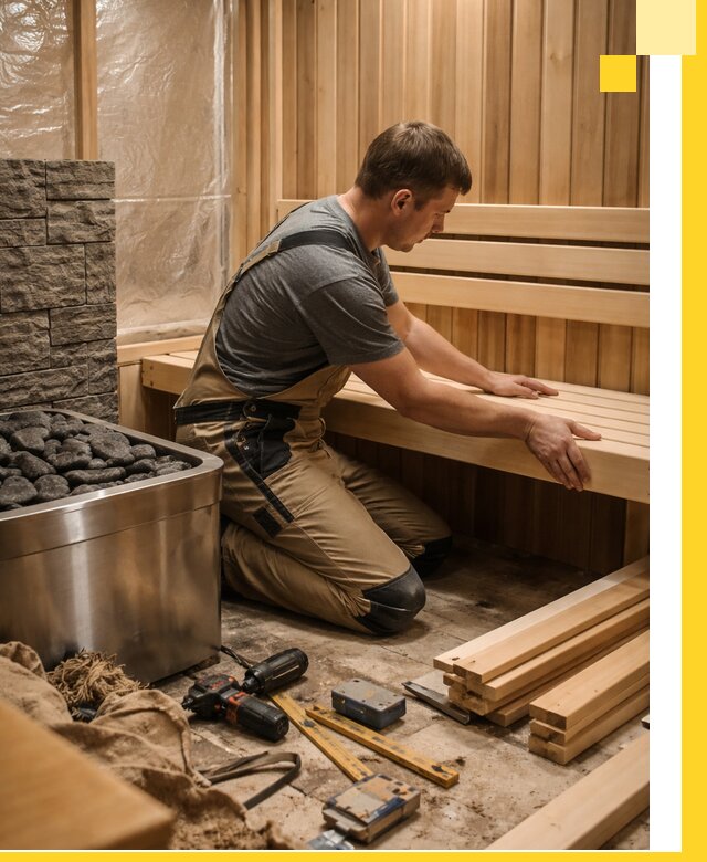 Сауны для дома под ключ с проектированием и монтажом в Новоалтайске