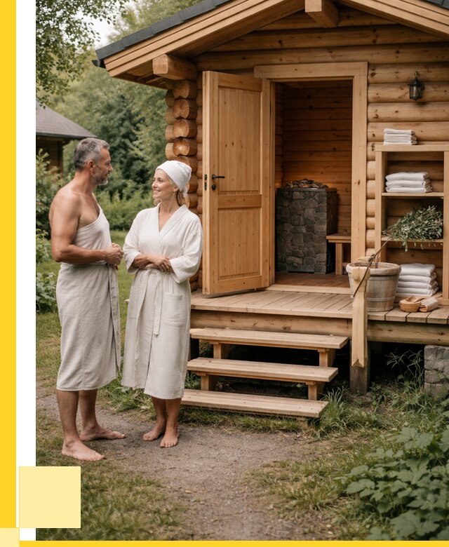 Сауна на дачу под ключ в Новоалтайске от 204480 р. | ЭриданНвл