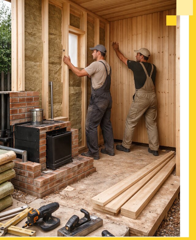 Строительство и установка дачных саун под ключ в Новоалтайске