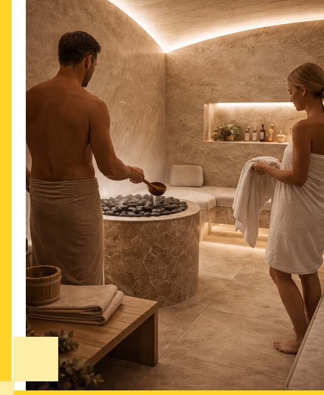 Сауны с хамамом в Новоалтайске от 357840 р. – проекты и монтаж | ЭриданНвл